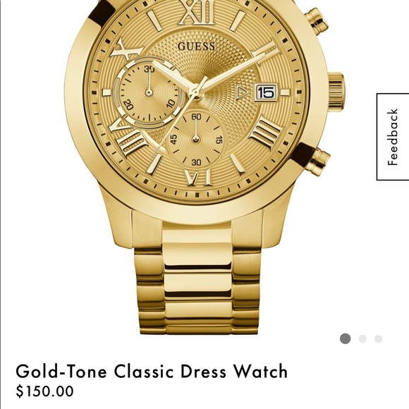 Gold-tone watch (GUESS) - Picture 3 of 3